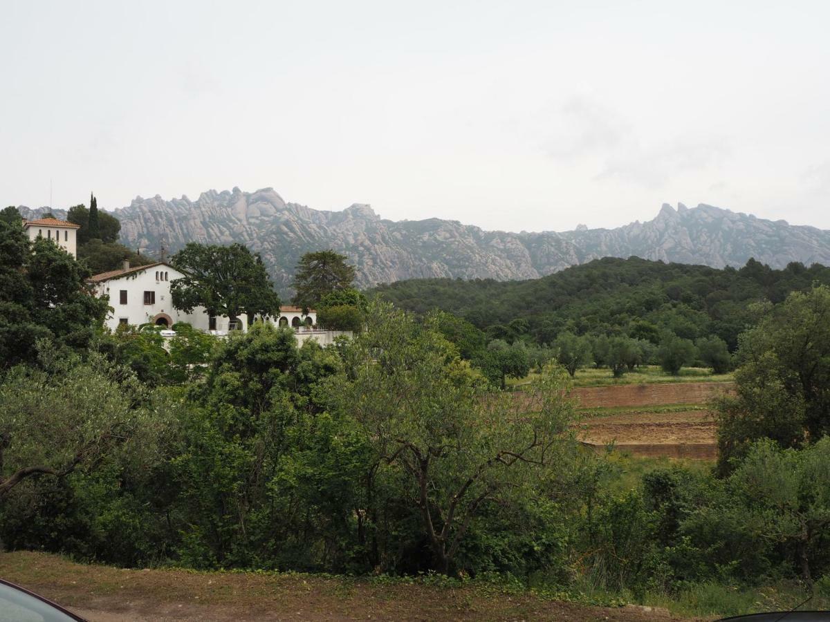 Cal Ventura Guest House El Bruc Eksteriør bilde