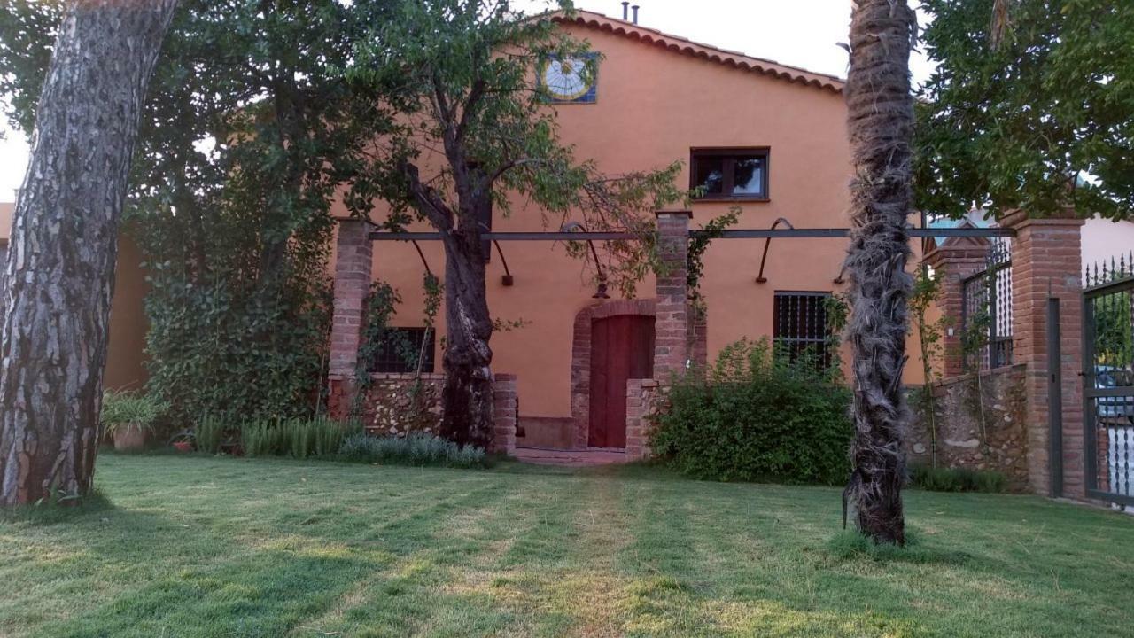 Cal Ventura Guest House El Bruc Eksteriør bilde