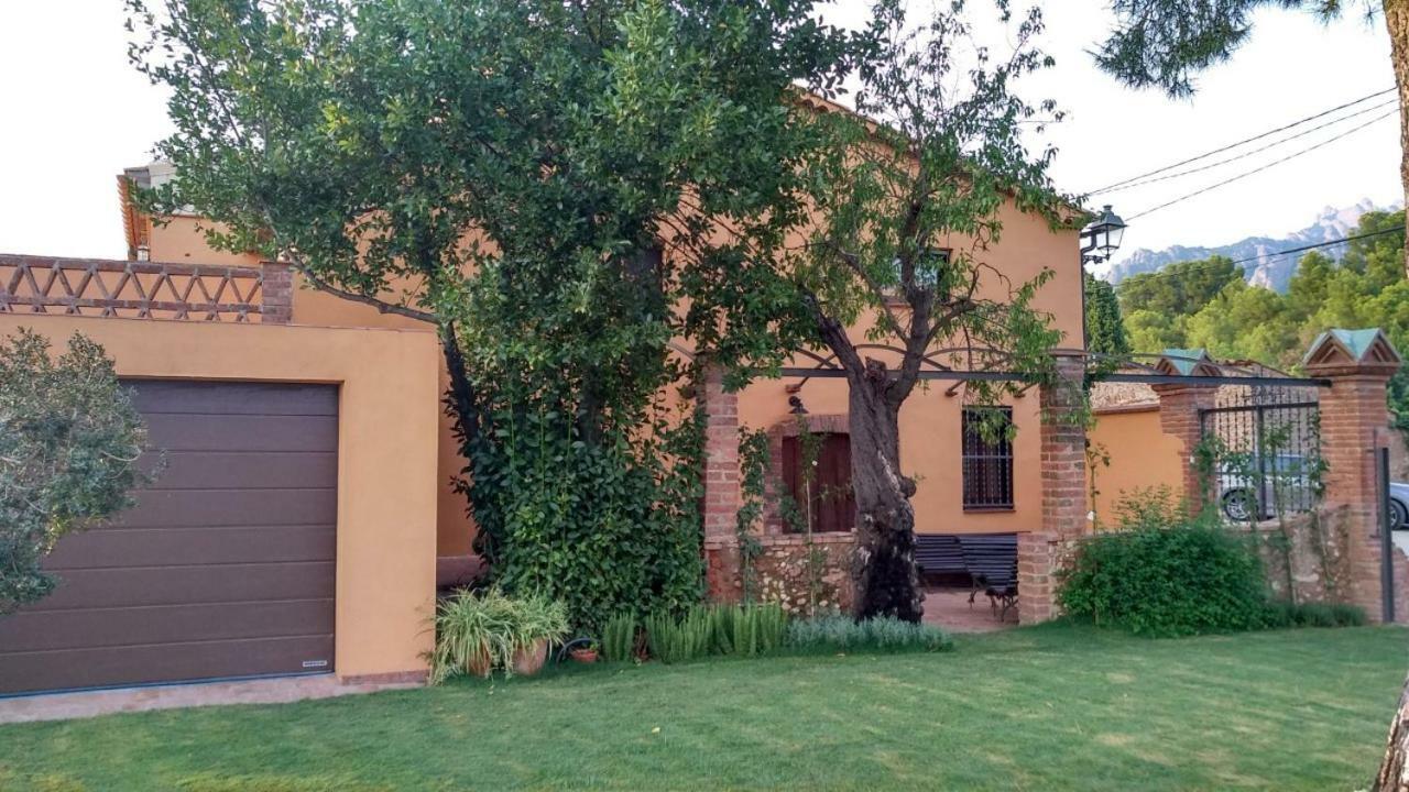 Cal Ventura Guest House El Bruc Eksteriør bilde